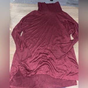 Chico's Deep Red Sweater